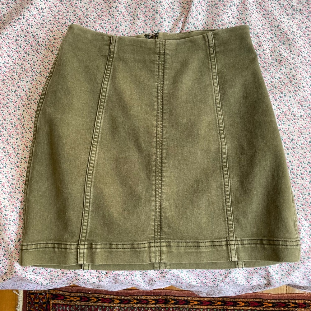 Free People Mini Skirt